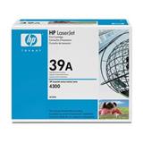 惠普 Q1339A 黑色硒鼓 适用机型：Hp LJ 4300系列