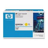 惠普 Q5952A 黄色硒鼓 适用机型：Hp Color LJ 4700系列