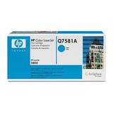 惠普 Q7581A 青色硒鼓 适用机型：Hp Color LJ3800/Color LJCP3505