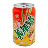 美年达 橙味饮料 330ml*24罐