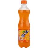 美年达 橙味饮料 600ml*24瓶