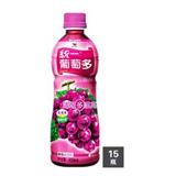 统一 水晶葡萄多 450ml*15瓶