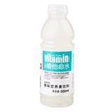 农夫山泉(NONGFU SPRING) 力量帝维他命水 柠檬风味 果味饮料 500ml*15瓶