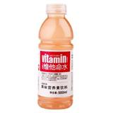 农夫山泉 维他命水 智商达人西柚风味 500ml*15瓶