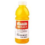 农夫山泉 维他命水 力量帝柑橘风味 500ml*15瓶