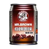 伯朗 咖啡饮料 原味 240ml*24罐