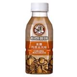 伯朗 咖啡饮料 焦糖玛琪朵风味 330ml*24瓶