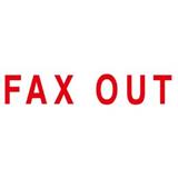 卓达 英文万次印 FAX OUT