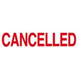 卓达 英文万次印 CANCELLED