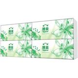 洁云 200抽 商用袋装面巾纸 200*133mm（4包/提）