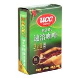 悠诗诗UCC 3合1原味速溶咖啡 17g*10条