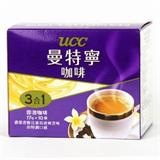 悠诗诗UCC 3合1曼特宁速溶咖啡 17g*10袋